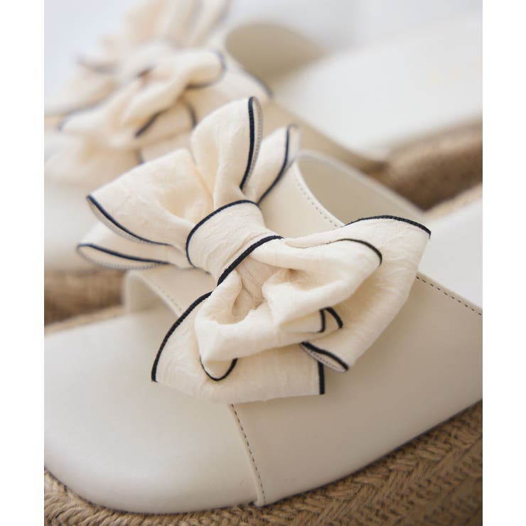 リボンジュートサンダル | RETRO GIRL | 詳細画像13 