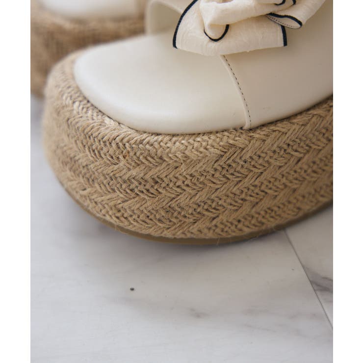 リボンジュートサンダル | RETRO GIRL | 詳細画像14 