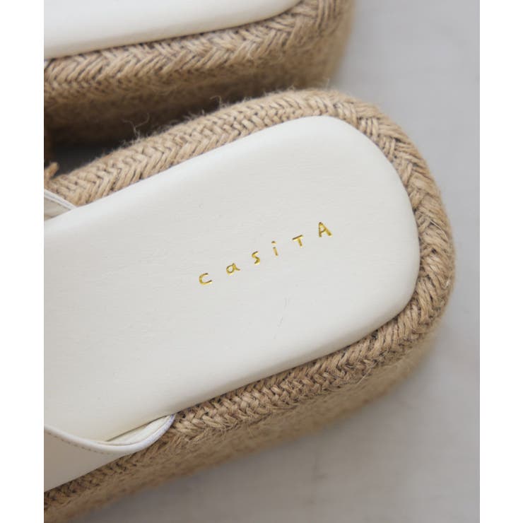 リボンジュートサンダル | RETRO GIRL | 詳細画像15 