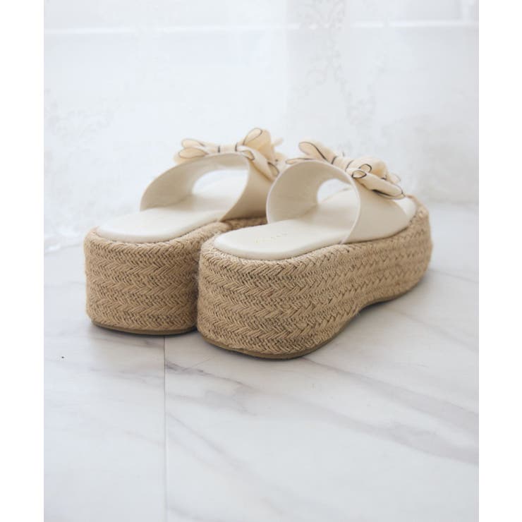 リボンジュートサンダル | RETRO GIRL | 詳細画像16 