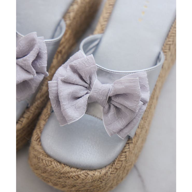 リボンジュートサンダル | RETRO GIRL | 詳細画像7 