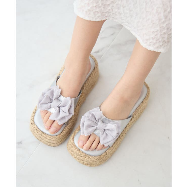 リボンジュートサンダル | RETRO GIRL | 詳細画像8 