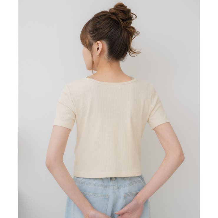 レースアッププレート付きCT | RETRO GIRL | 詳細画像11 