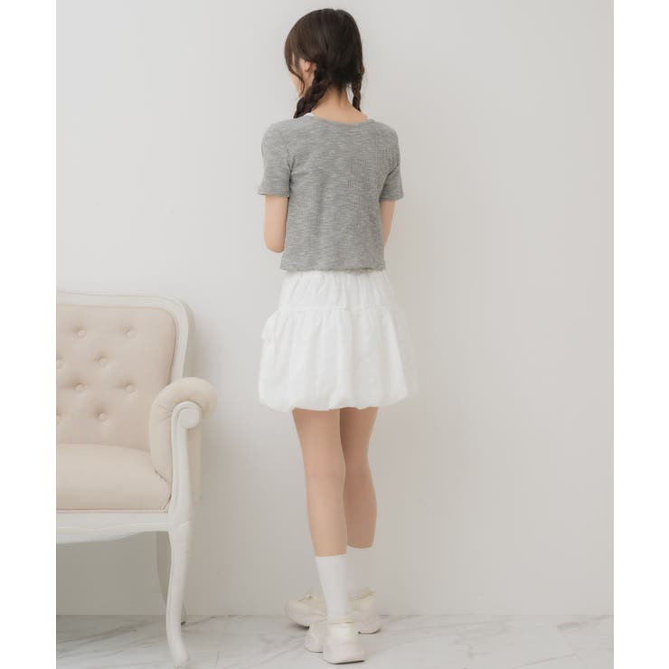 レースアッププレート付きCT | RETRO GIRL | 詳細画像15 