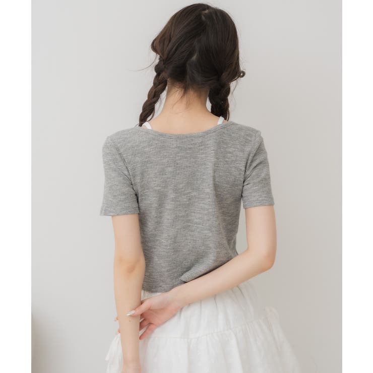 レースアッププレート付きCT | RETRO GIRL | 詳細画像19 