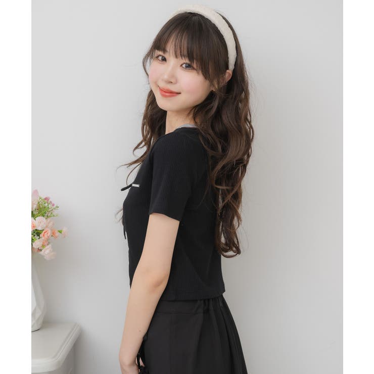 レースアッププレート付きCT | RETRO GIRL | 詳細画像26 