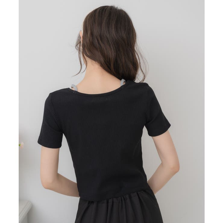 レースアッププレート付きCT | RETRO GIRL | 詳細画像27 