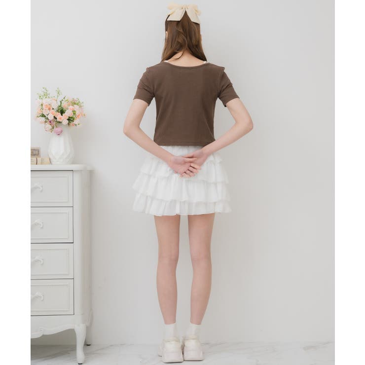 レースアッププレート付きCT | RETRO GIRL | 詳細画像31 