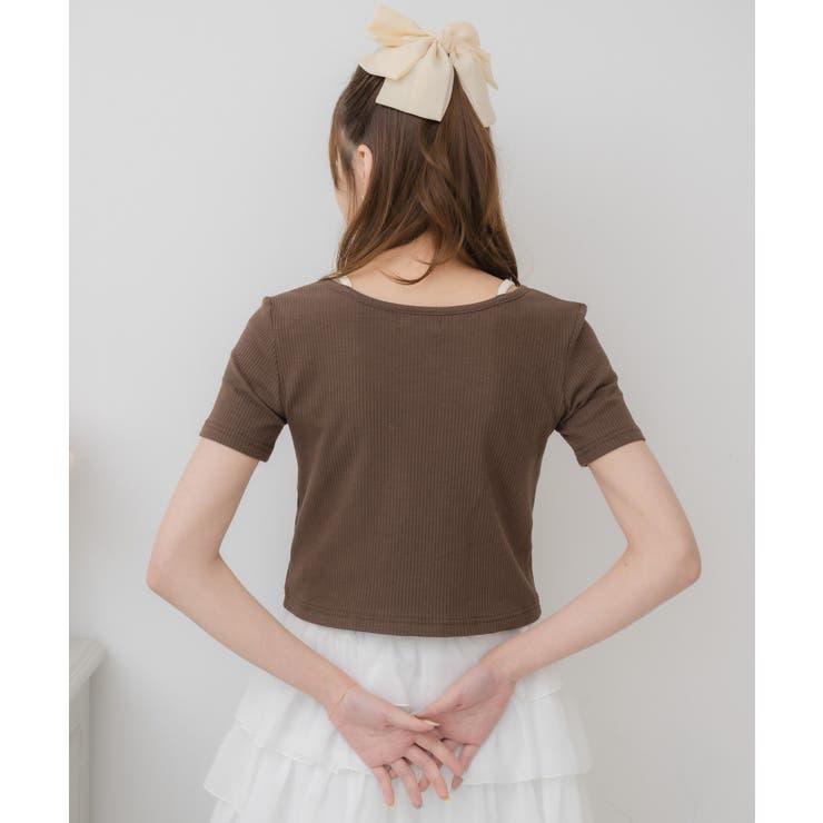 レースアッププレート付きCT | RETRO GIRL | 詳細画像35 