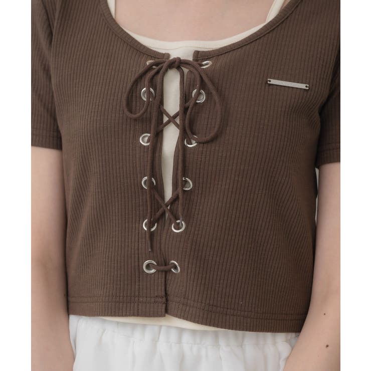 レースアッププレート付きCT | RETRO GIRL | 詳細画像38 