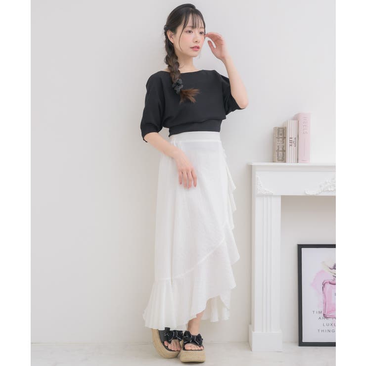 五分袖リボンNTSET | RETRO GIRL | 詳細画像10 