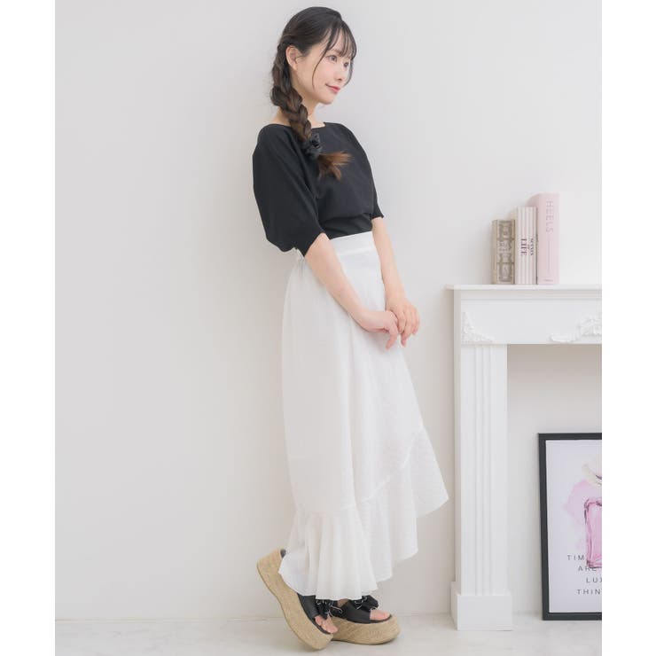 五分袖リボンNTSET | RETRO GIRL | 詳細画像11 