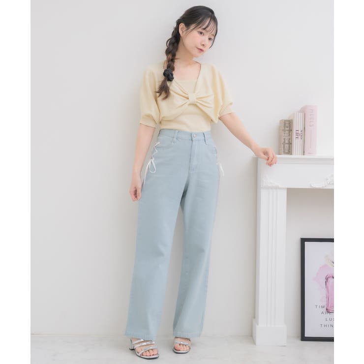 五分袖リボンNTSET | RETRO GIRL | 詳細画像2 