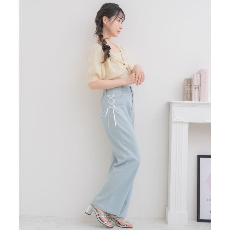 五分袖リボンNTSET | RETRO GIRL | 詳細画像3 