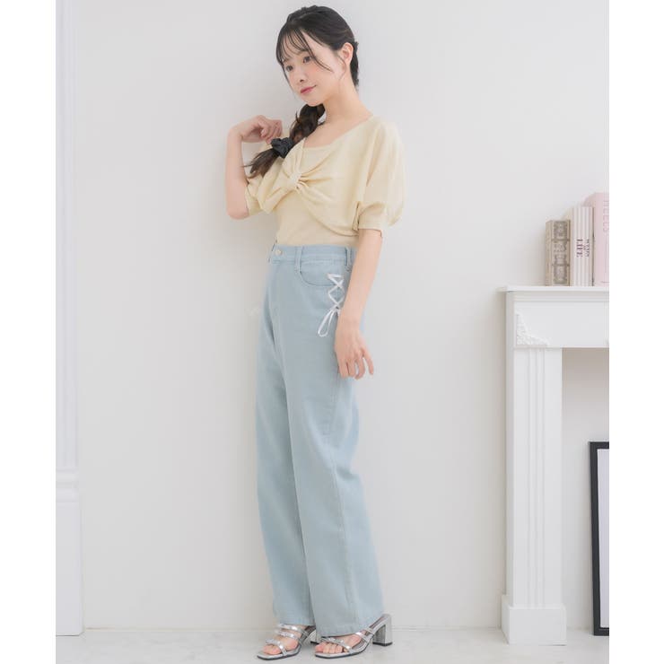 五分袖リボンNTSET | RETRO GIRL | 詳細画像4 