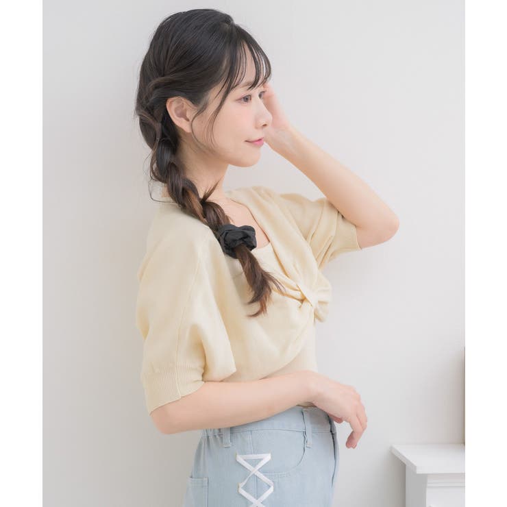 五分袖リボンNTSET | RETRO GIRL | 詳細画像7 