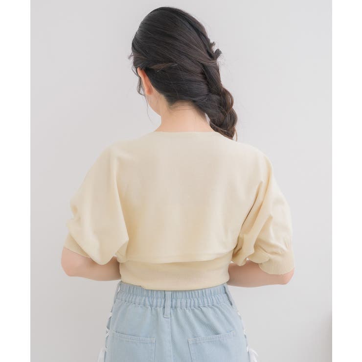 五分袖リボンNTSET | RETRO GIRL | 詳細画像9 