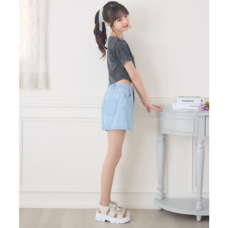 プレート付きショートテレコCT | RETRO GIRL | 詳細画像11 