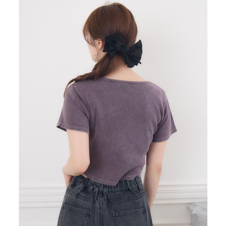 プレート付きショートテレコCT | RETRO GIRL | 詳細画像25 