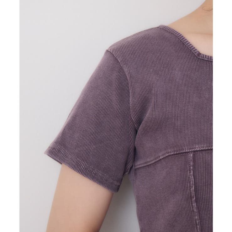 プレート付きショートテレコCT | RETRO GIRL | 詳細画像28 