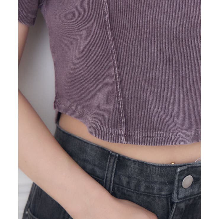 プレート付きショートテレコCT | RETRO GIRL | 詳細画像29 