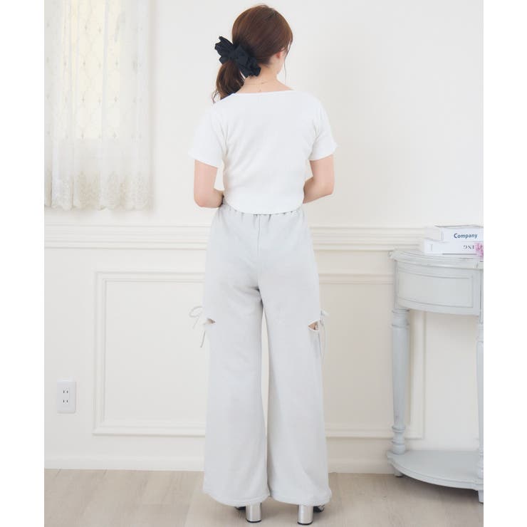 プレート付きショートテレコCT | RETRO GIRL | 詳細画像5 