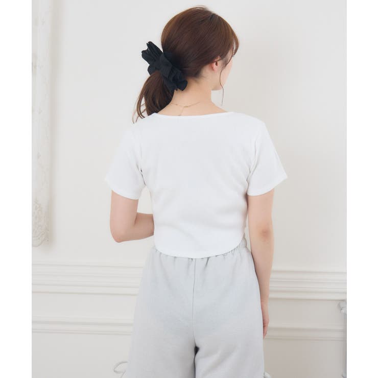 プレート付きショートテレコCT | RETRO GIRL | 詳細画像9 