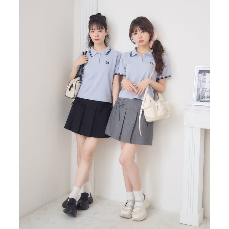 シャルムボーpetite 新品 Veles | パール付き Black クロシェニット・ローカット