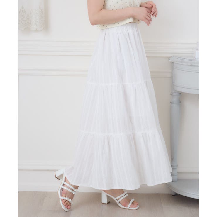 綿カラミSK | RETRO GIRL | 詳細画像1 