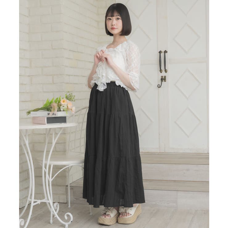 綿カラミSK | RETRO GIRL | 詳細画像12 