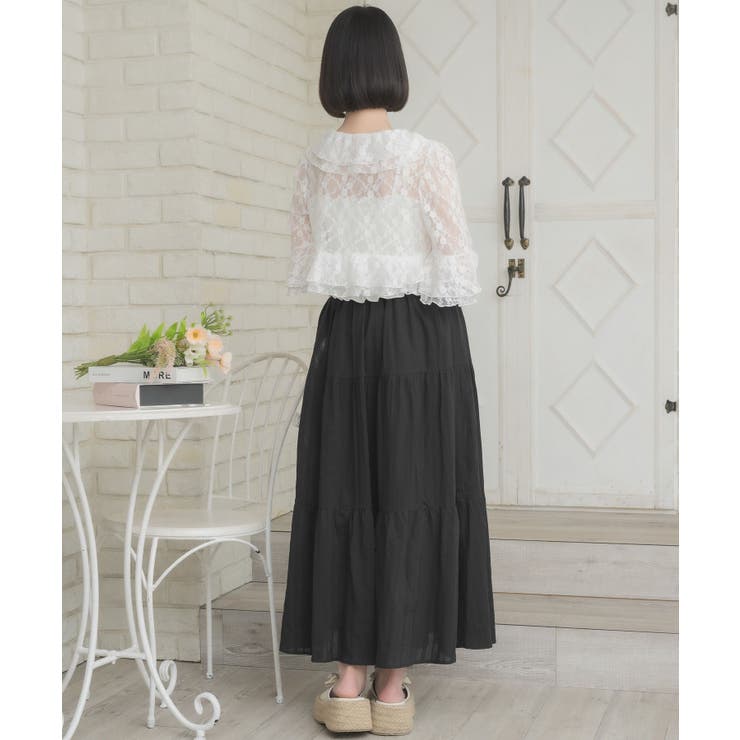 綿カラミSK | RETRO GIRL | 詳細画像14 