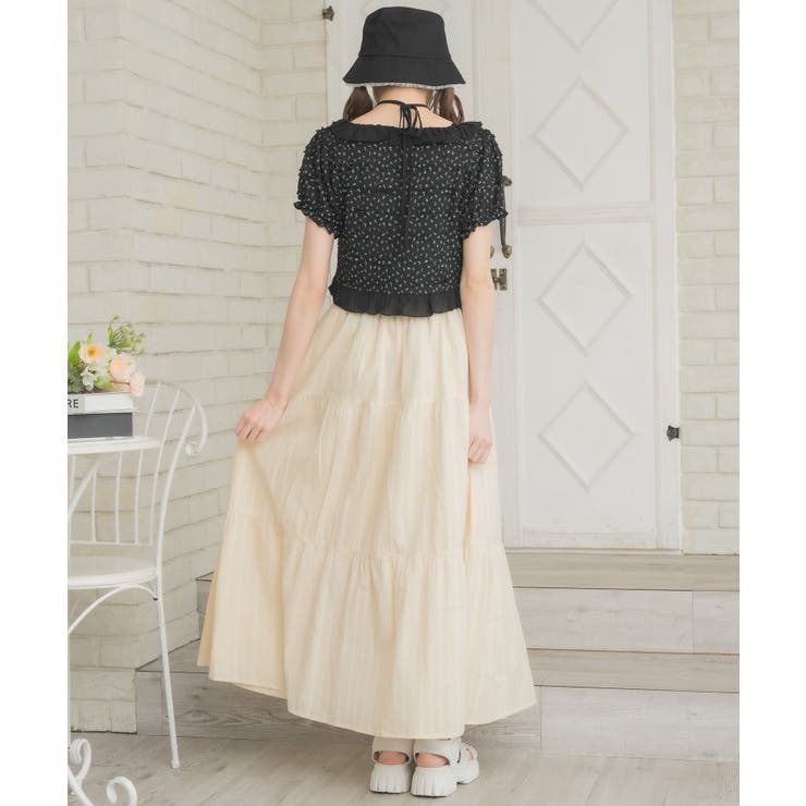 綿カラミSK | RETRO GIRL | 詳細画像22 