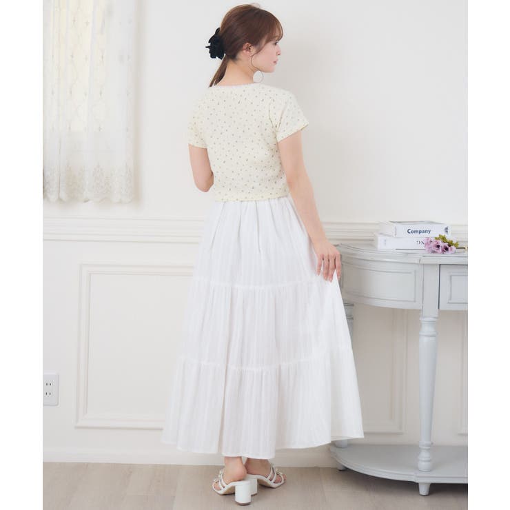 綿カラミSK | RETRO GIRL | 詳細画像4 