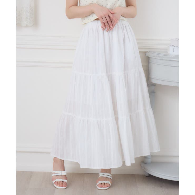 綿カラミSK | RETRO GIRL | 詳細画像6 