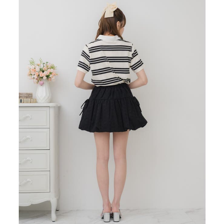 マルチボーダーポロTEE | RETRO GIRL | 詳細画像15 