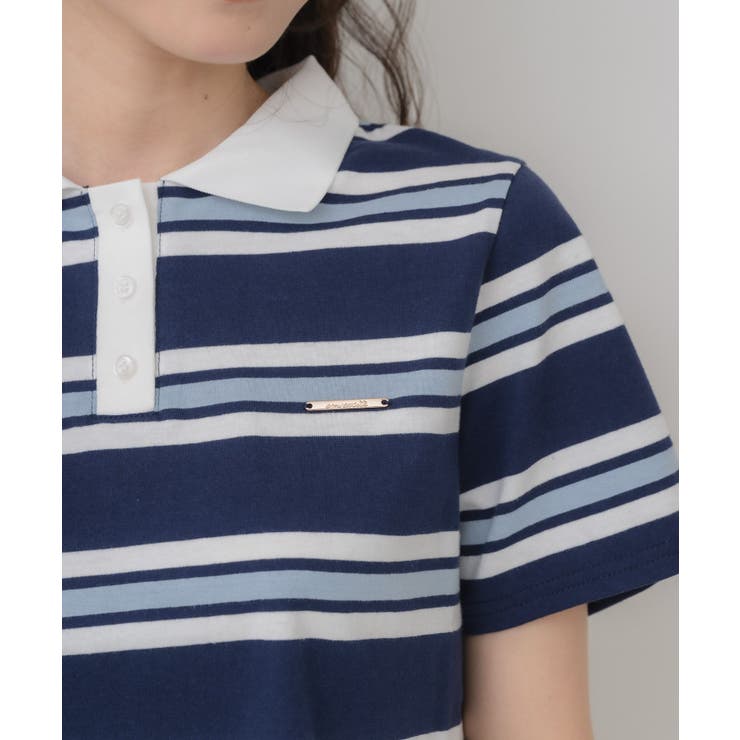 マルチボーダーポロTEE | RETRO GIRL | 詳細画像29 
