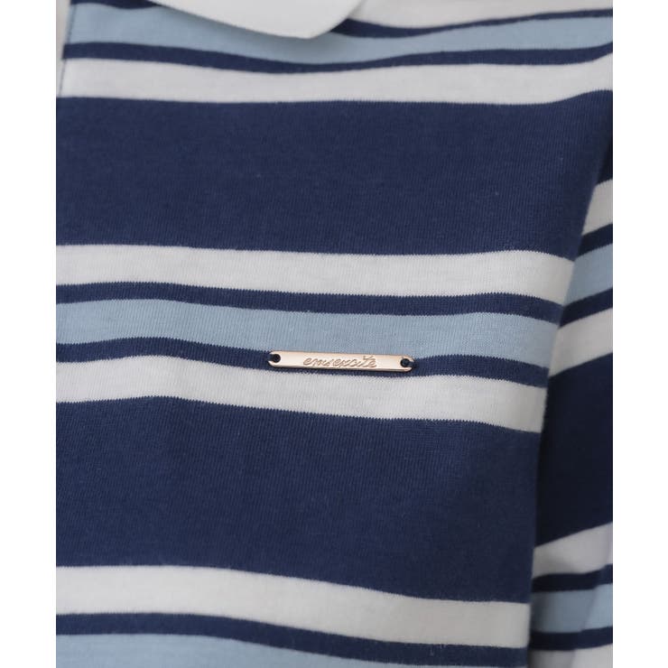 マルチボーダーポロTEE | RETRO GIRL | 詳細画像30 