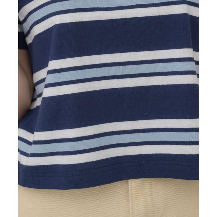 マルチボーダーポロTEE | RETRO GIRL | 詳細画像31 