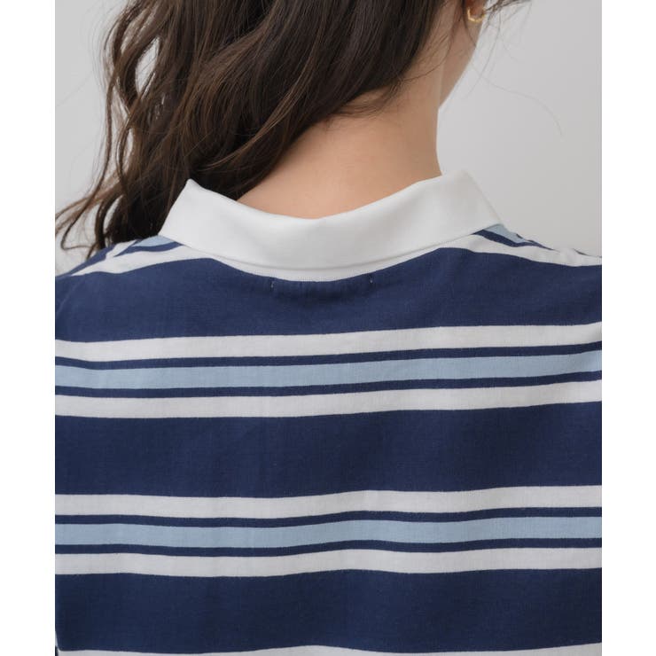 マルチボーダーポロTEE | RETRO GIRL | 詳細画像32 