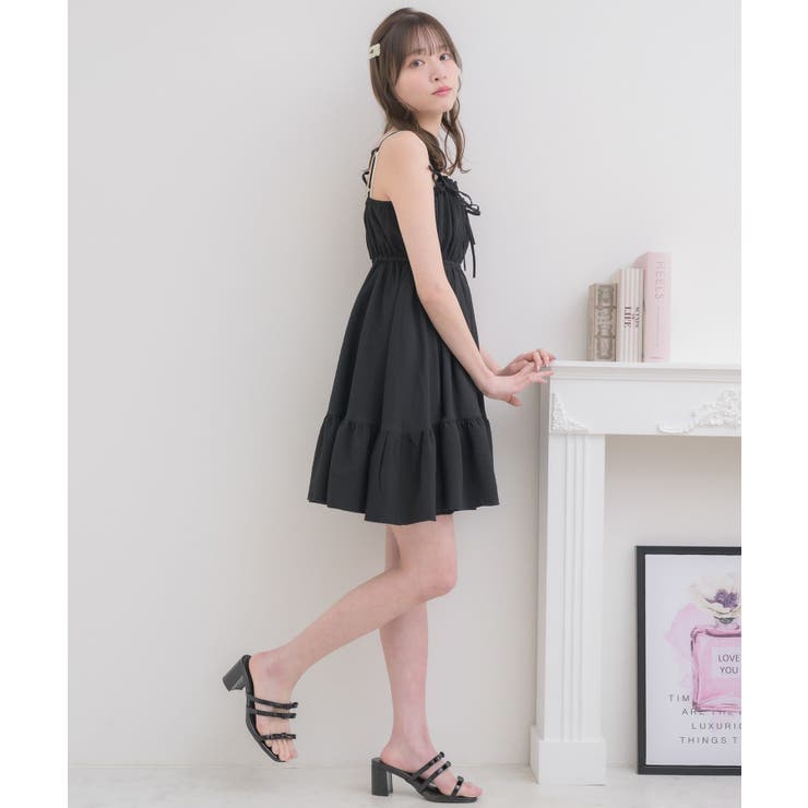 メニーリボンキャミOP | RETRO GIRL | 詳細画像12 