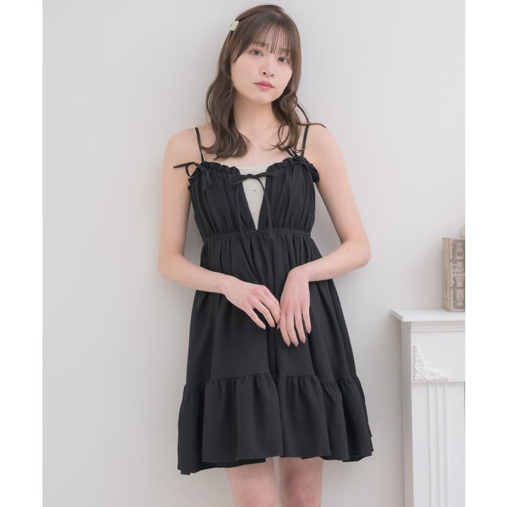 メニーリボンキャミOP | RETRO GIRL | 詳細画像14 