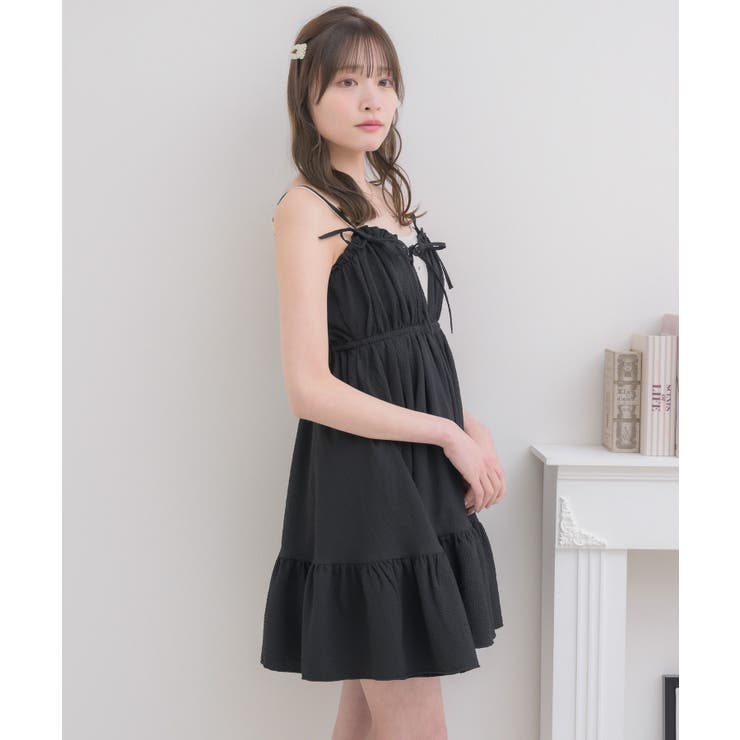 メニーリボンキャミOP | RETRO GIRL | 詳細画像15 