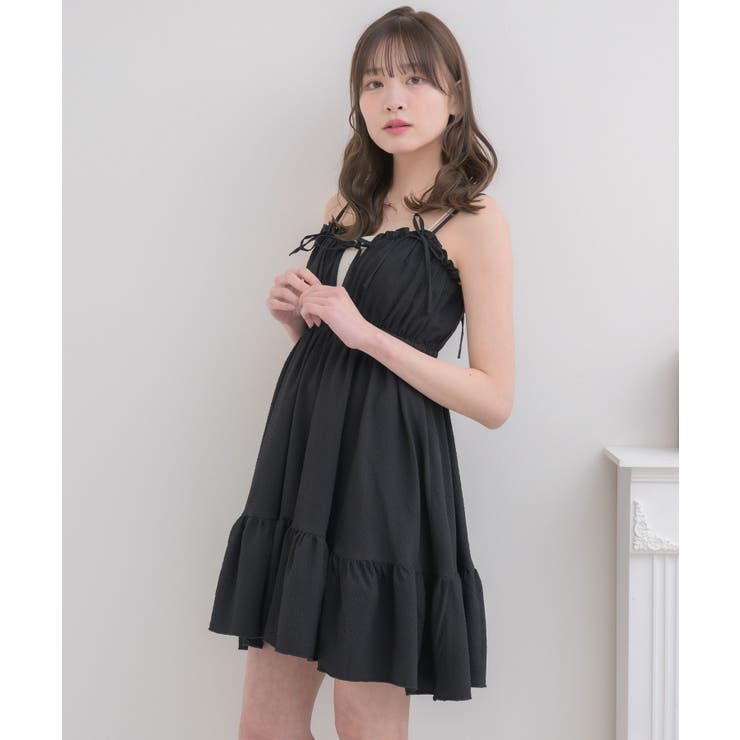 メニーリボンキャミOP | RETRO GIRL | 詳細画像16 