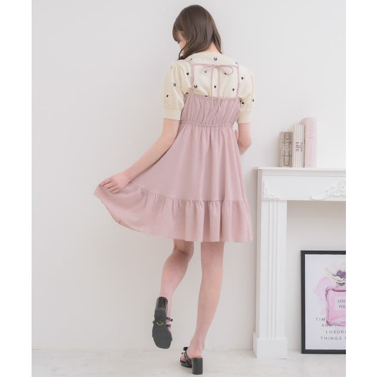 メニーリボンキャミOP | RETRO GIRL | 詳細画像21 