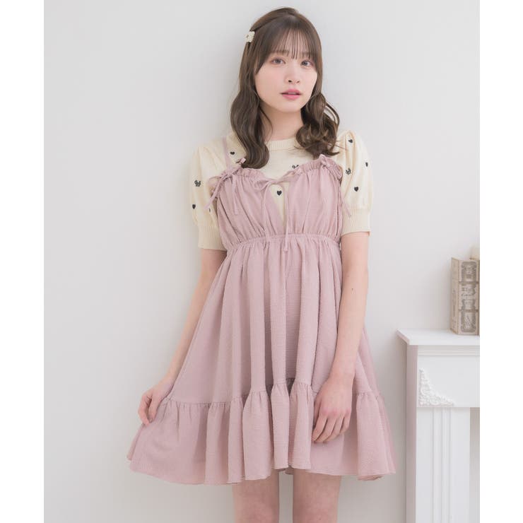 メニーリボンキャミOP | RETRO GIRL | 詳細画像22 