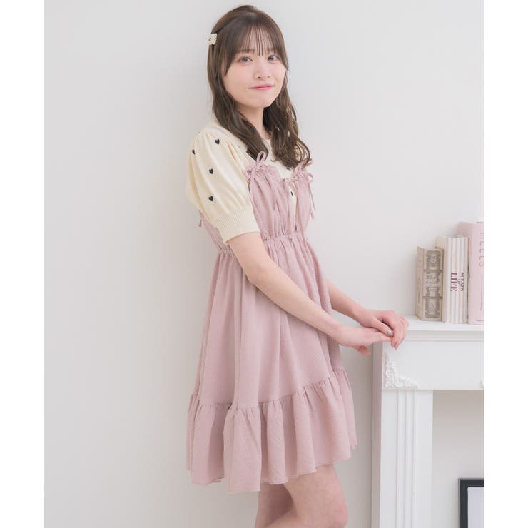 メニーリボンキャミOP | RETRO GIRL | 詳細画像23 