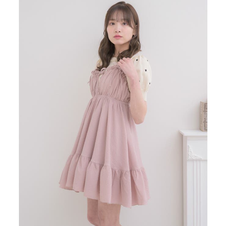 メニーリボンキャミOP | RETRO GIRL | 詳細画像24 