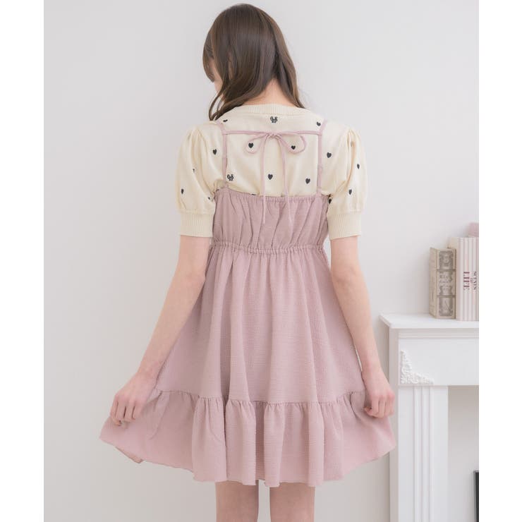 メニーリボンキャミOP | RETRO GIRL | 詳細画像25 