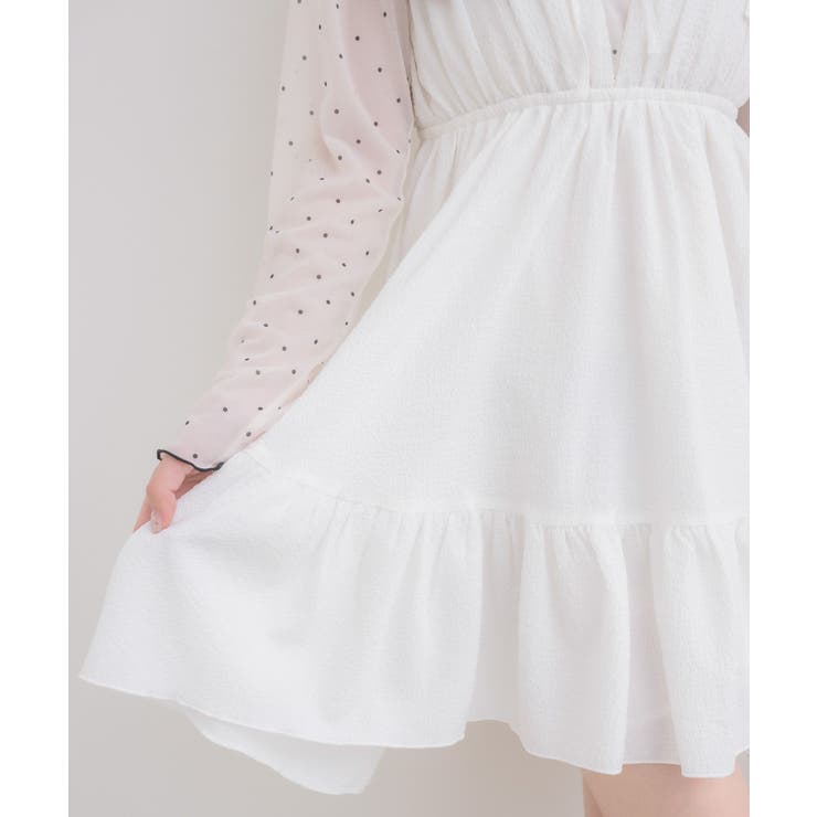 メニーリボンキャミOP | RETRO GIRL | 詳細画像28 