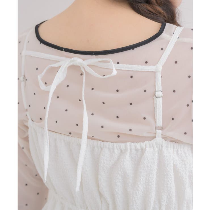 メニーリボンキャミOP | RETRO GIRL | 詳細画像31 